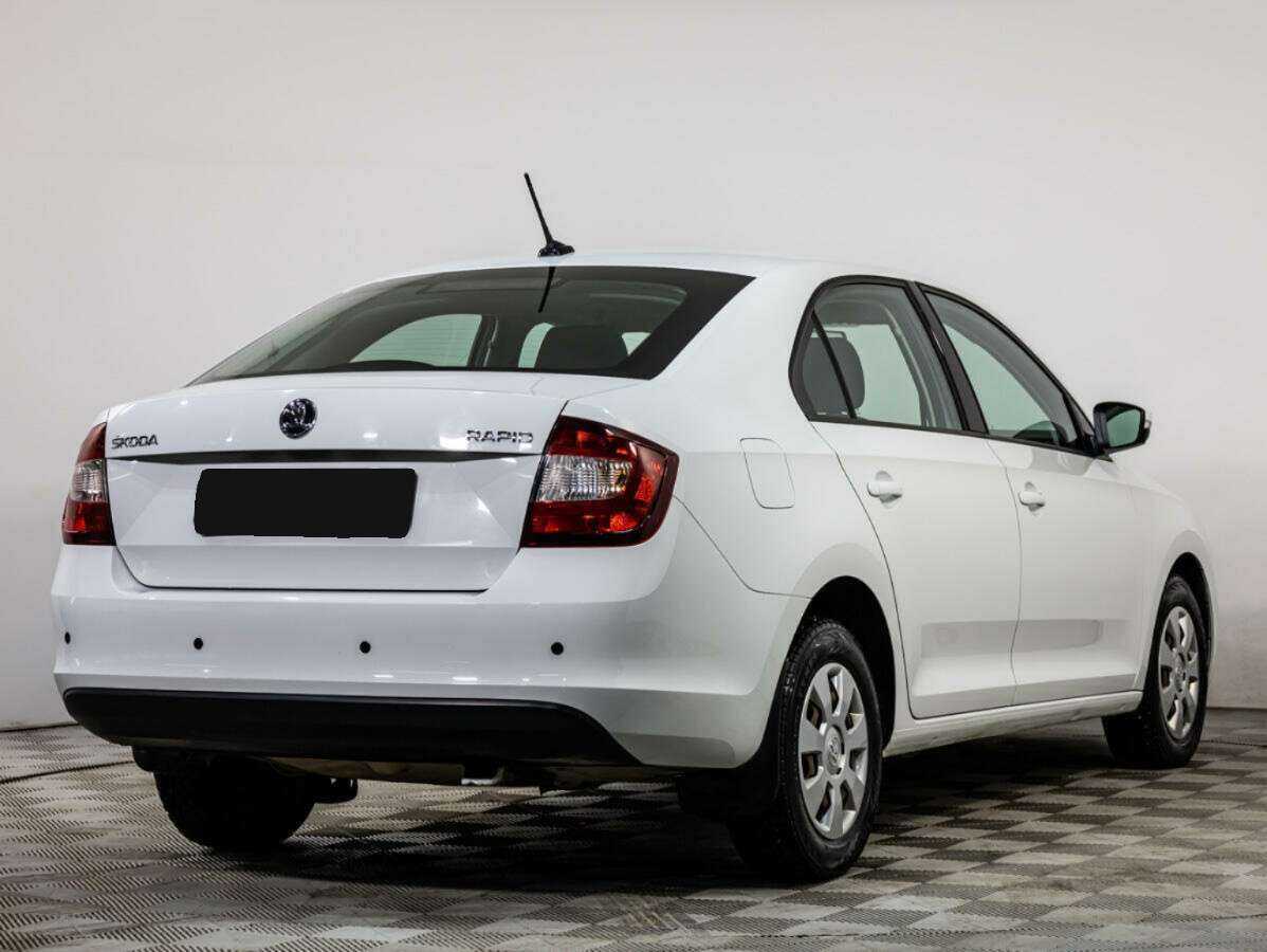 Купить Шкода Рапид, 2017, 170 493 км.. Фото: #3