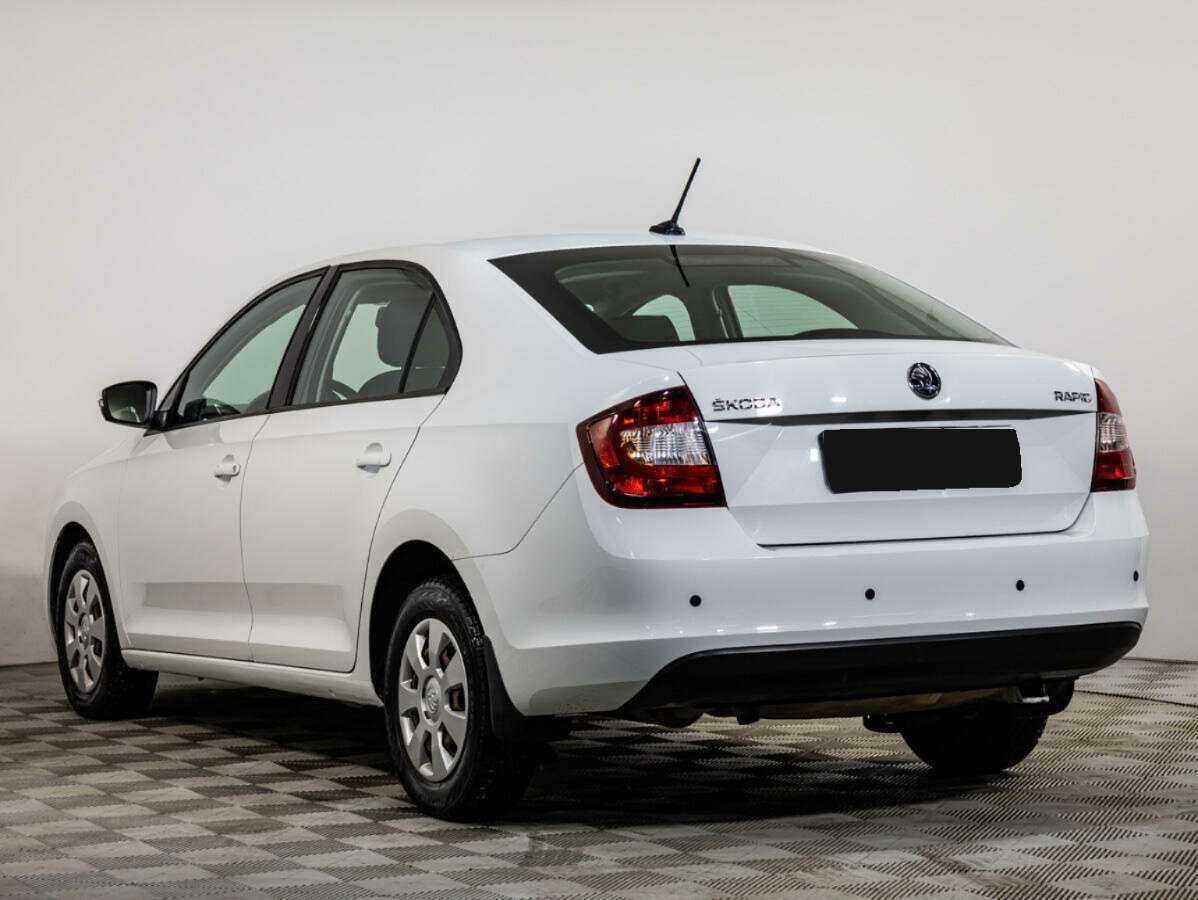 Купить Шкода Рапид, 2017, 170 493 км.. Фото: #5