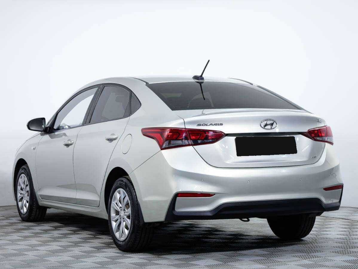 Купить Хендай Солярис, 2017, 103 052 км.. Фото: #3