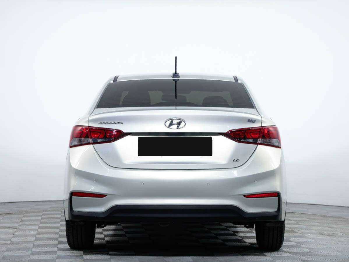 Купить Хендай Солярис, 2017, 103 052 км.. Фото: #4