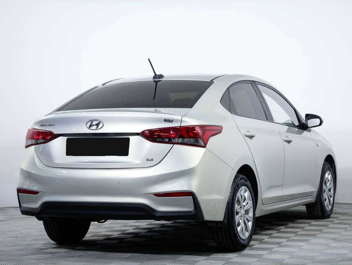 Купить Хендай Солярис, 2017, 103 052 км.. Фото: #5