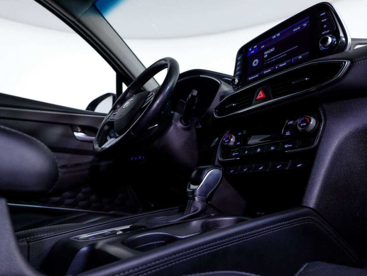 Купить Hyundai Santa Fe, 2020, 133 413 км.. Фото: #25