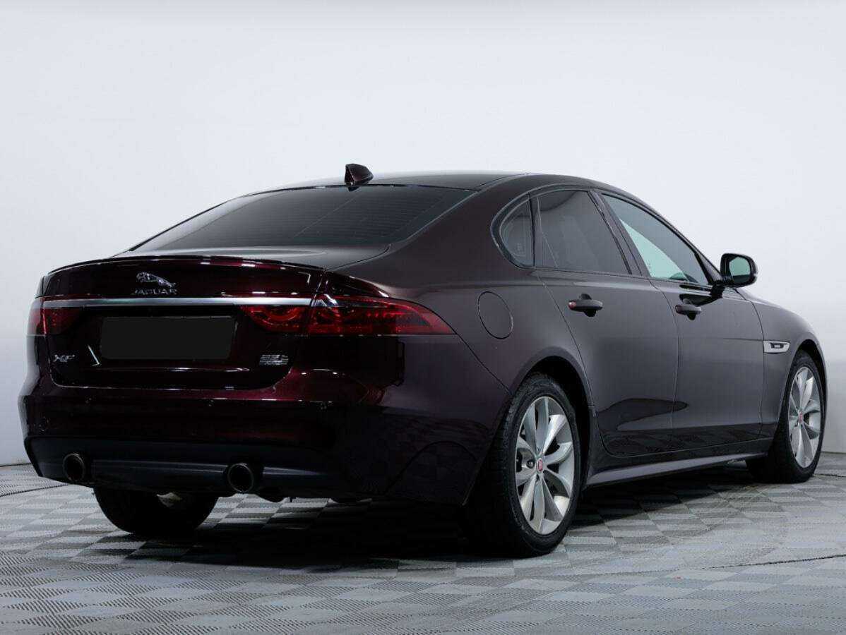 Купить Jaguar XF, 2017, 137 375 км.. Фото: #4