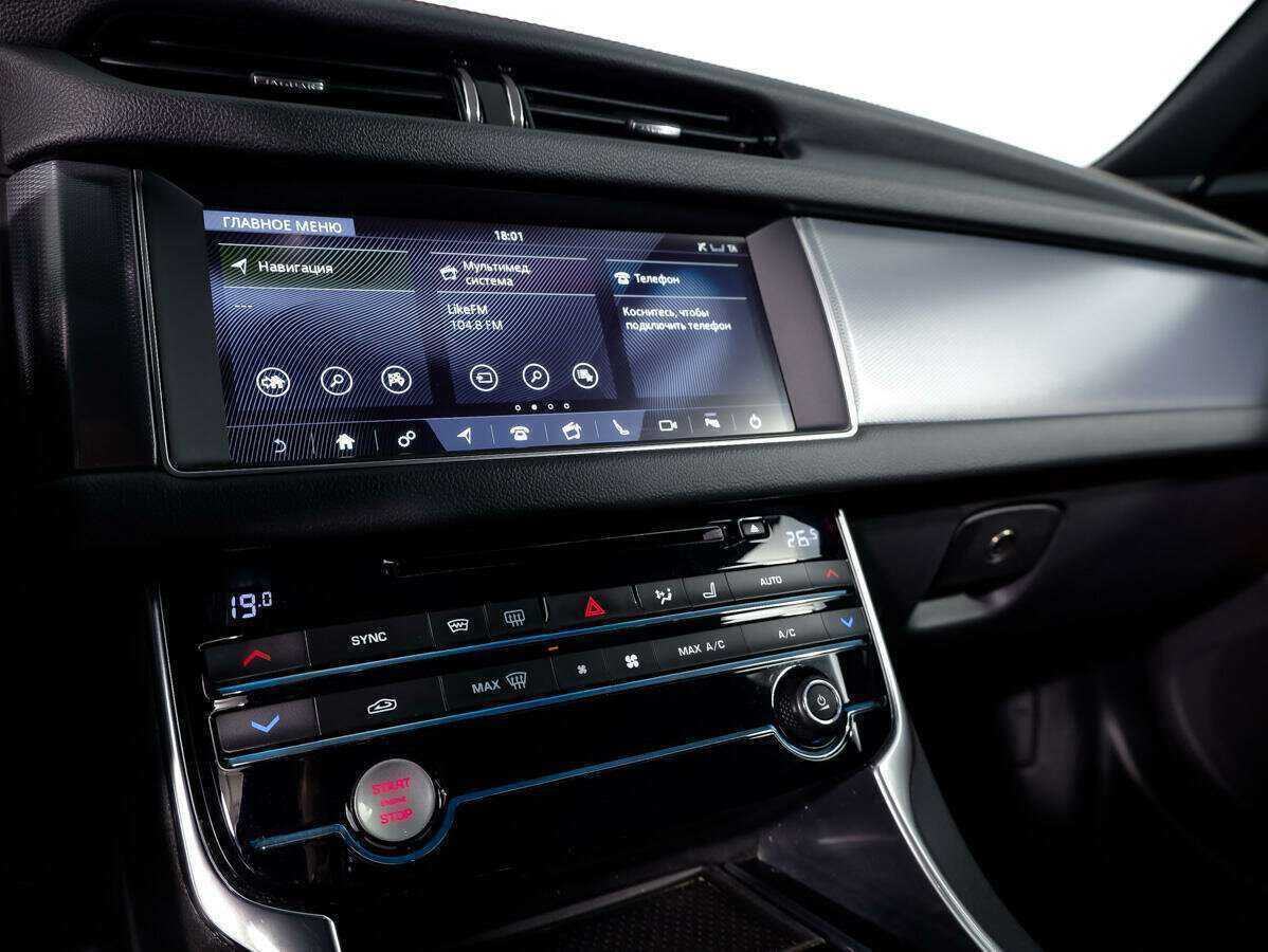 Купить Jaguar XF, 2017, 137 375 км.. Фото: #17