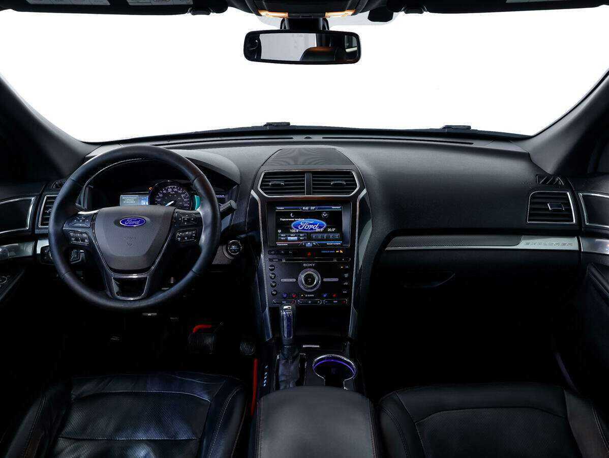 Купить Ford Explorer, 2015, 224 404 км.. Фото: #9