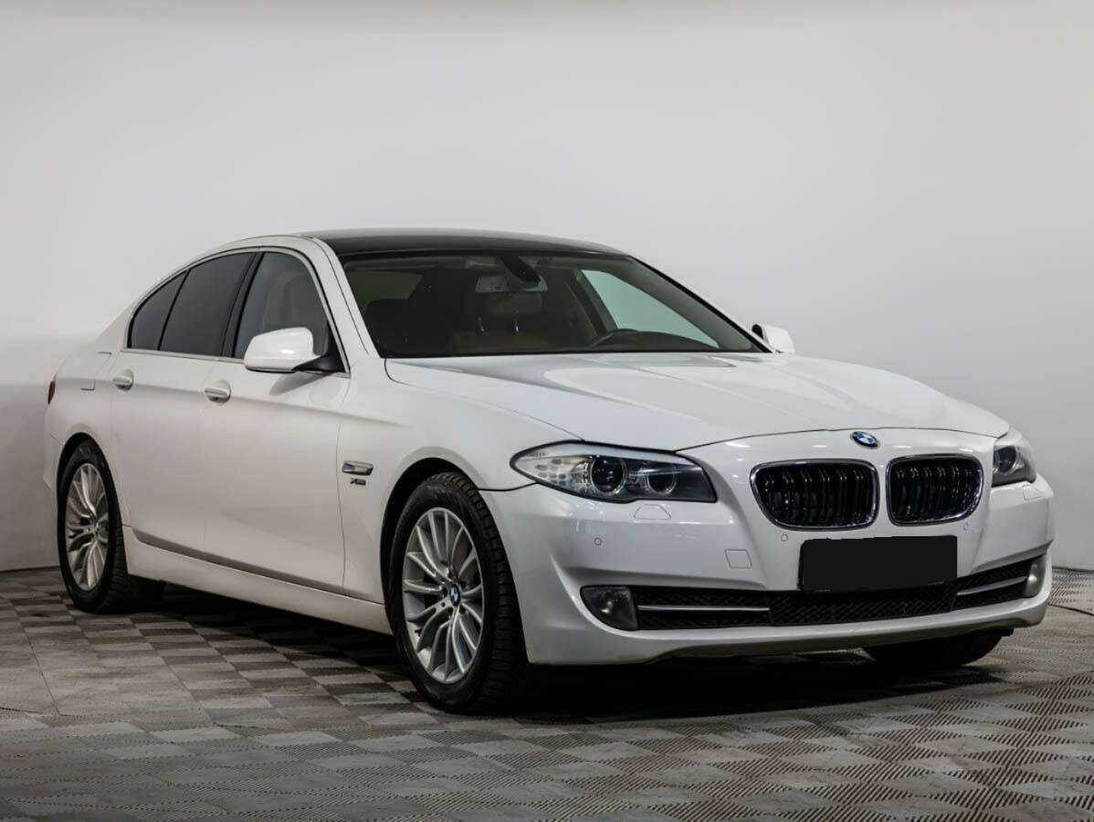 Купить BMW 5 серии, 2012, 195 130 км.. Фото: #1