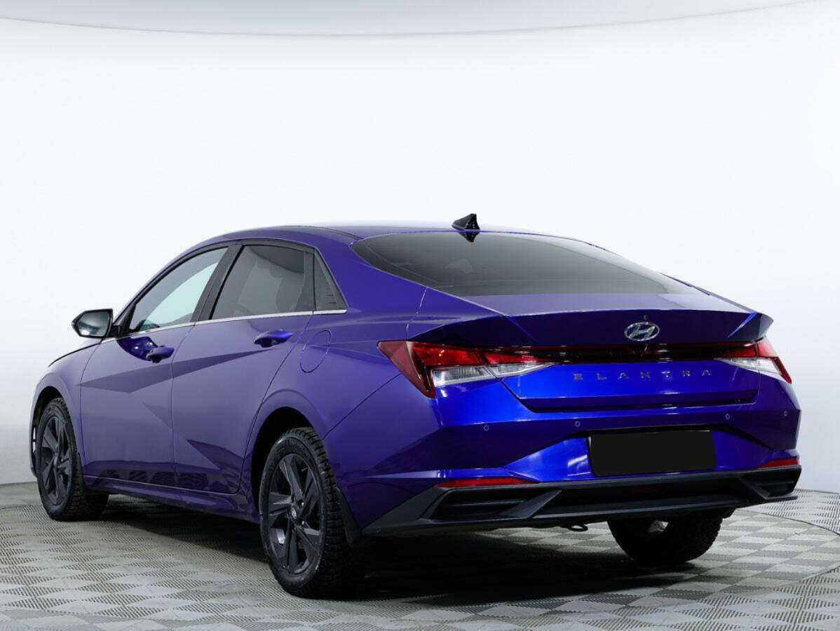 Купить Hyundai Elantra, 2021, 74 533 км.. Фото: #5
