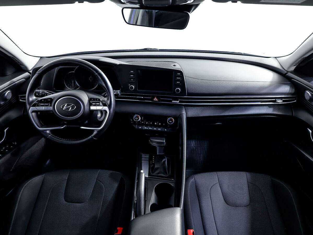Купить Hyundai Elantra, 2021, 74 533 км.. Фото: #10