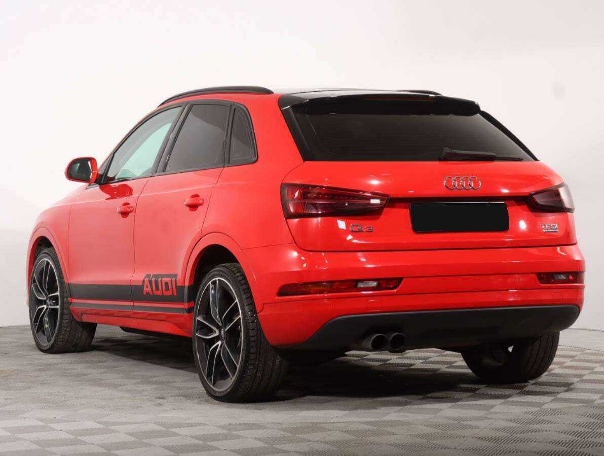 Купить Audi Q3, 2016, 124 183 км.. Фото: #3