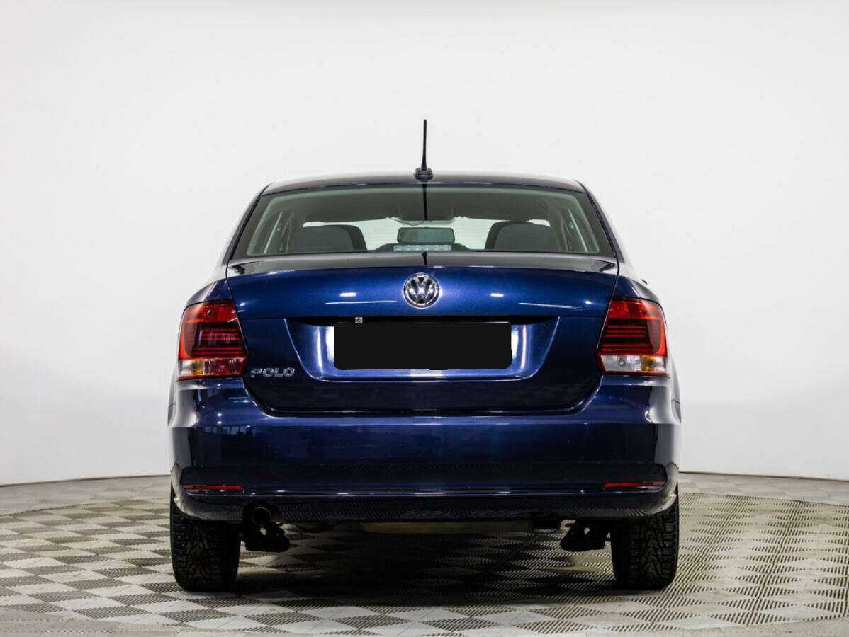 Купить Фольксваген Поло, 2017, 92 266 км.. Фото: #3