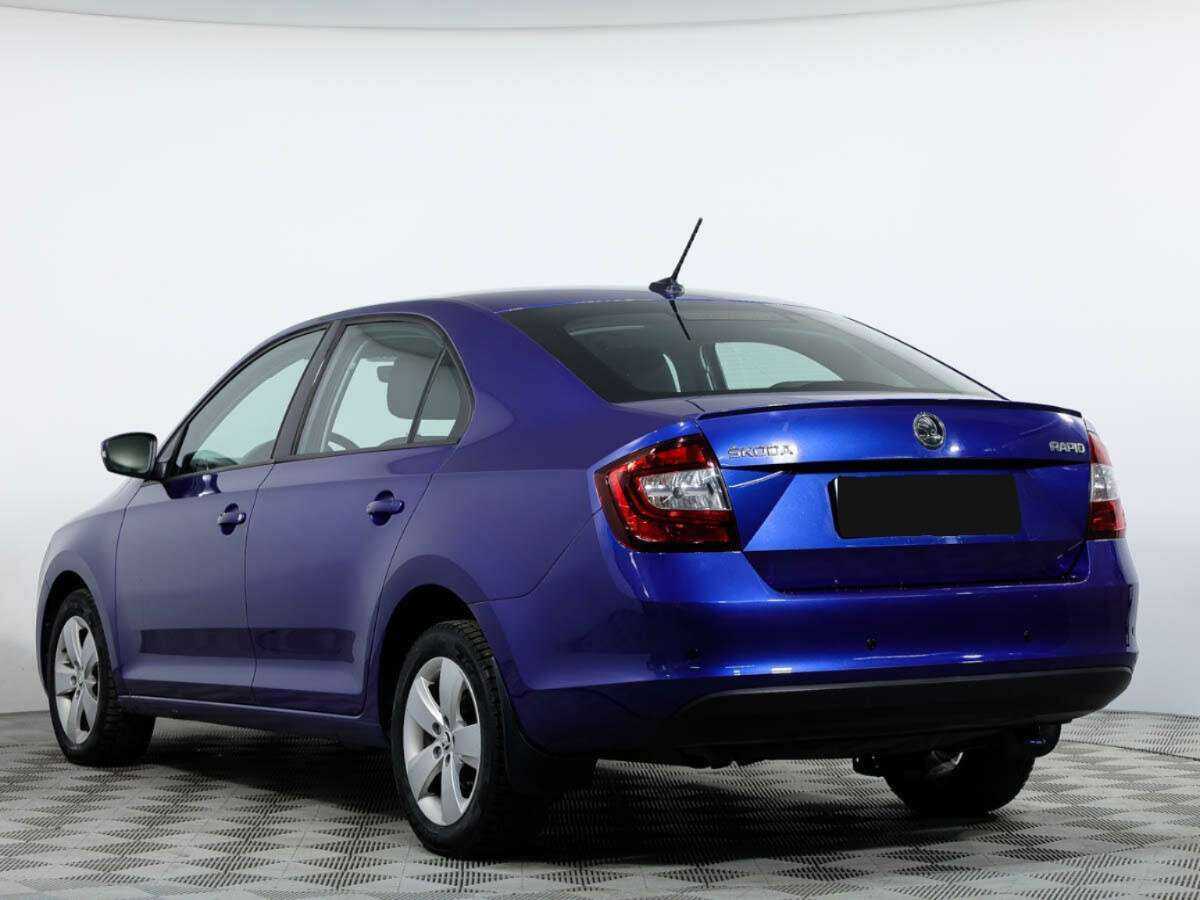 Купить Шкода Рапид, 2017, 112 754 км.. Фото: #6