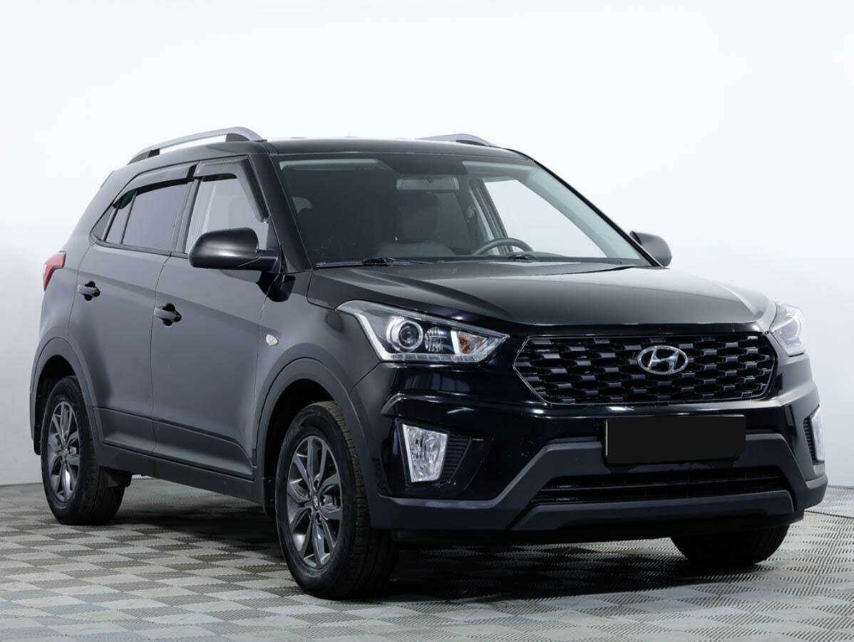 Купить Hyundai Creta, 2020, 89 969 км.. Фото: #1