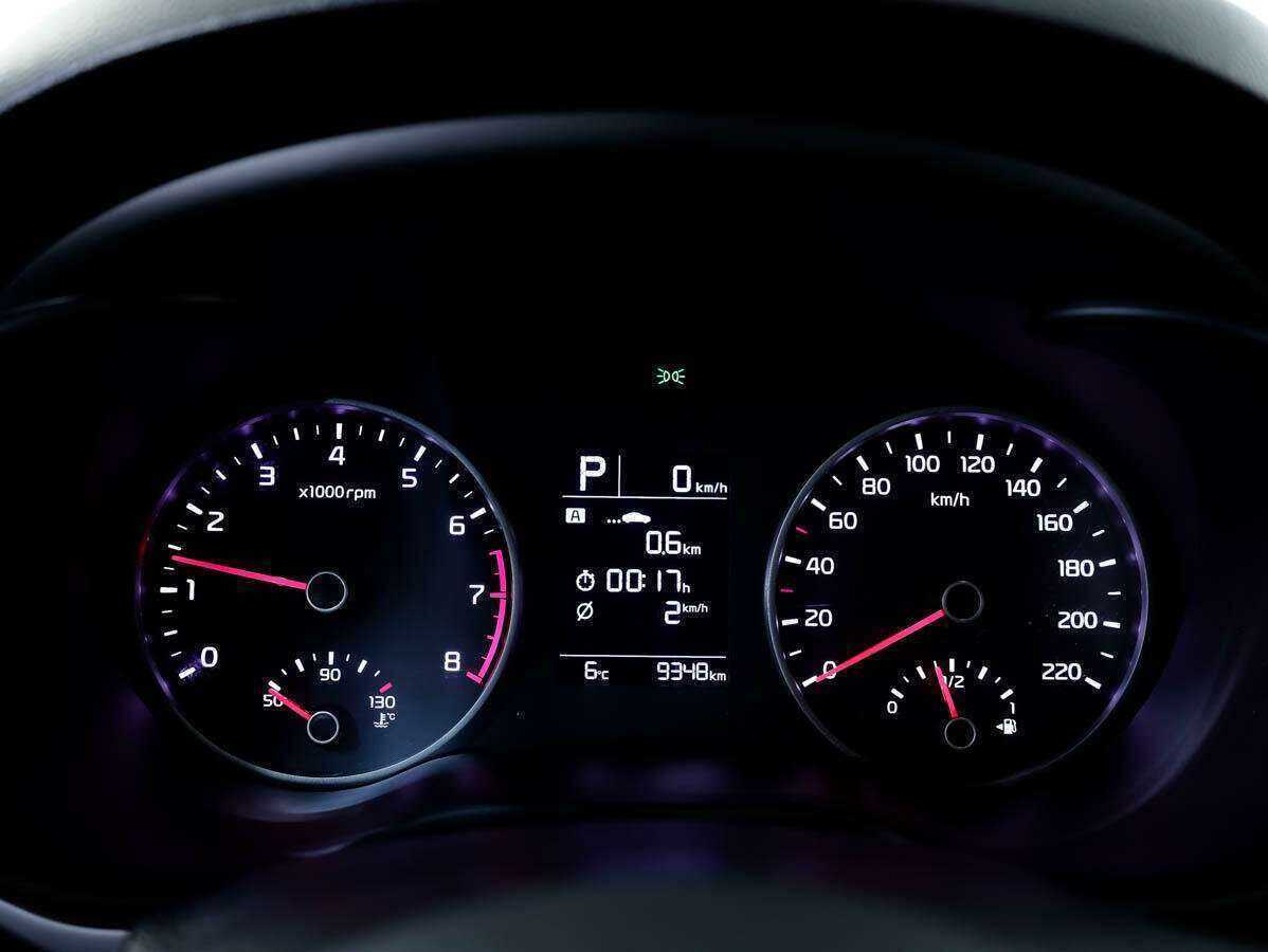 Купить Киа Рио, 2019, 9 348 км.. Фото: #9