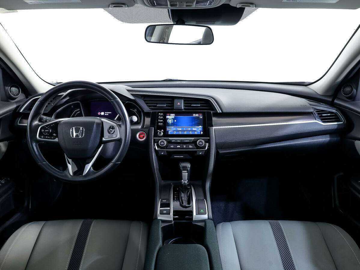 Купить Honda Civic, 2019, 26 064 км.. Фото: #7