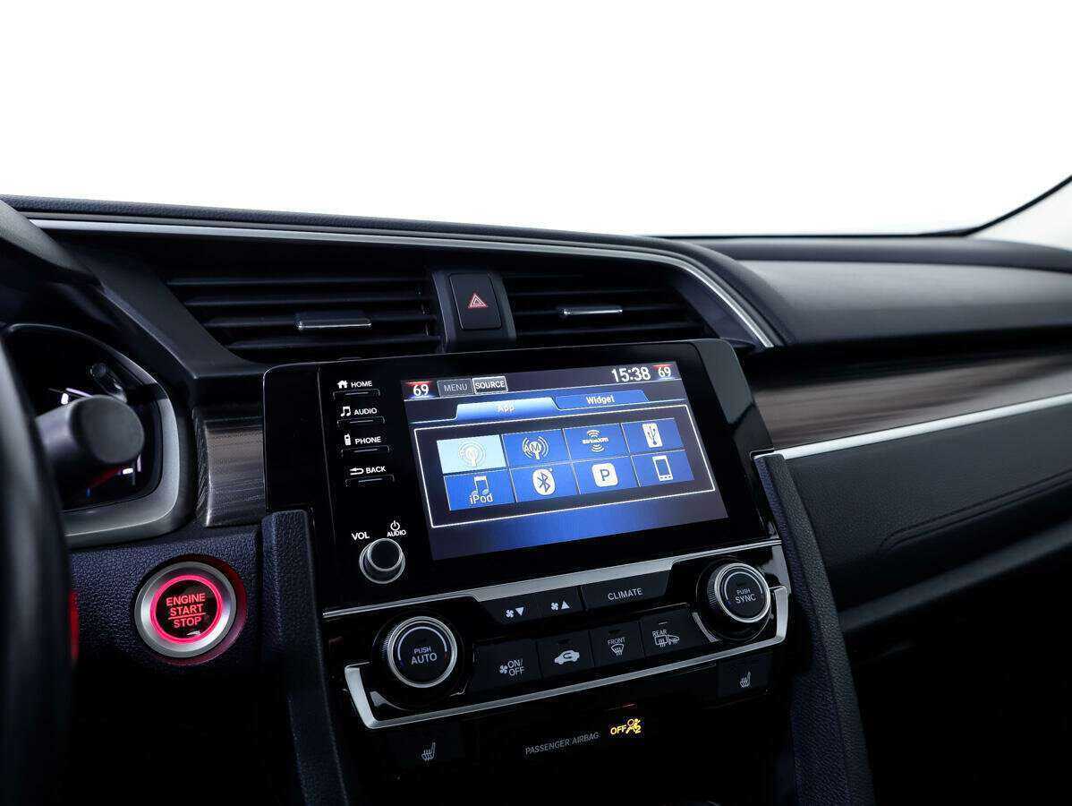 Купить Honda Civic, 2019, 26 064 км.. Фото: #18