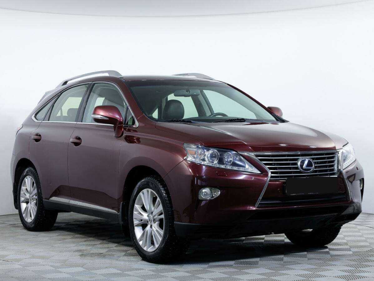 Купить Lexus RX, 2012, 141 115 км.. Фото: #1
