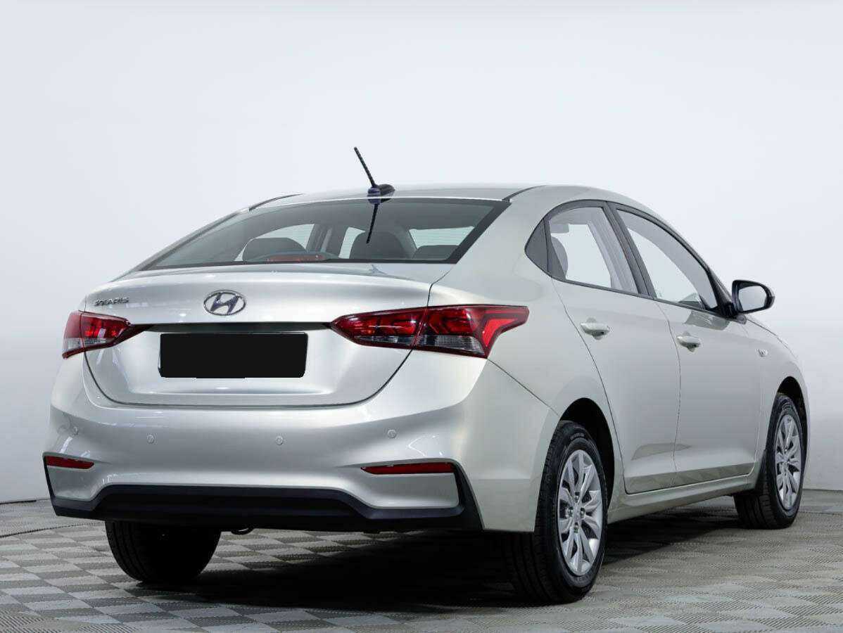 Купить Хендай Солярис, 2019, 83 868 км.. Фото: #3