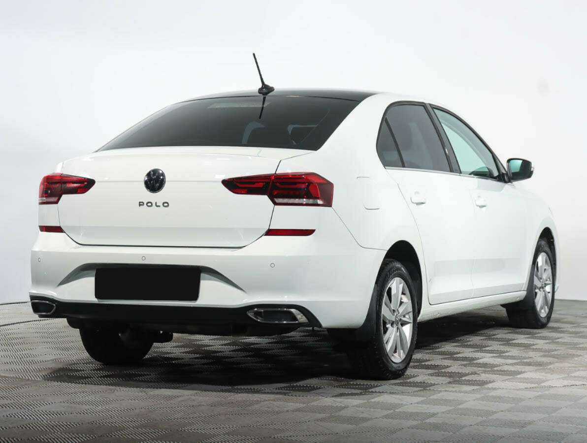 Купить Фольксваген Поло, 2021, 55 028 км.. Фото: #1