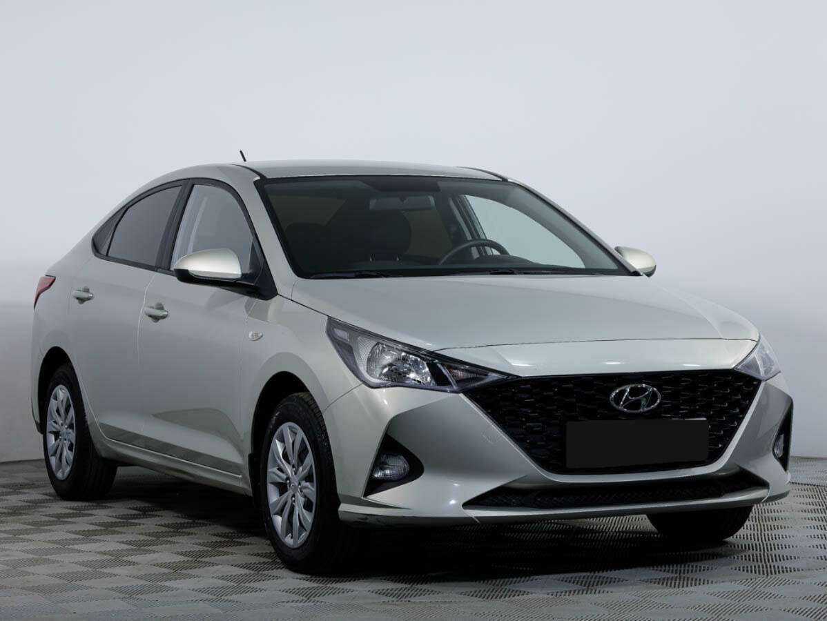 Купить Хендай Солярис, 2020, 28 085 км.. Фото: #1