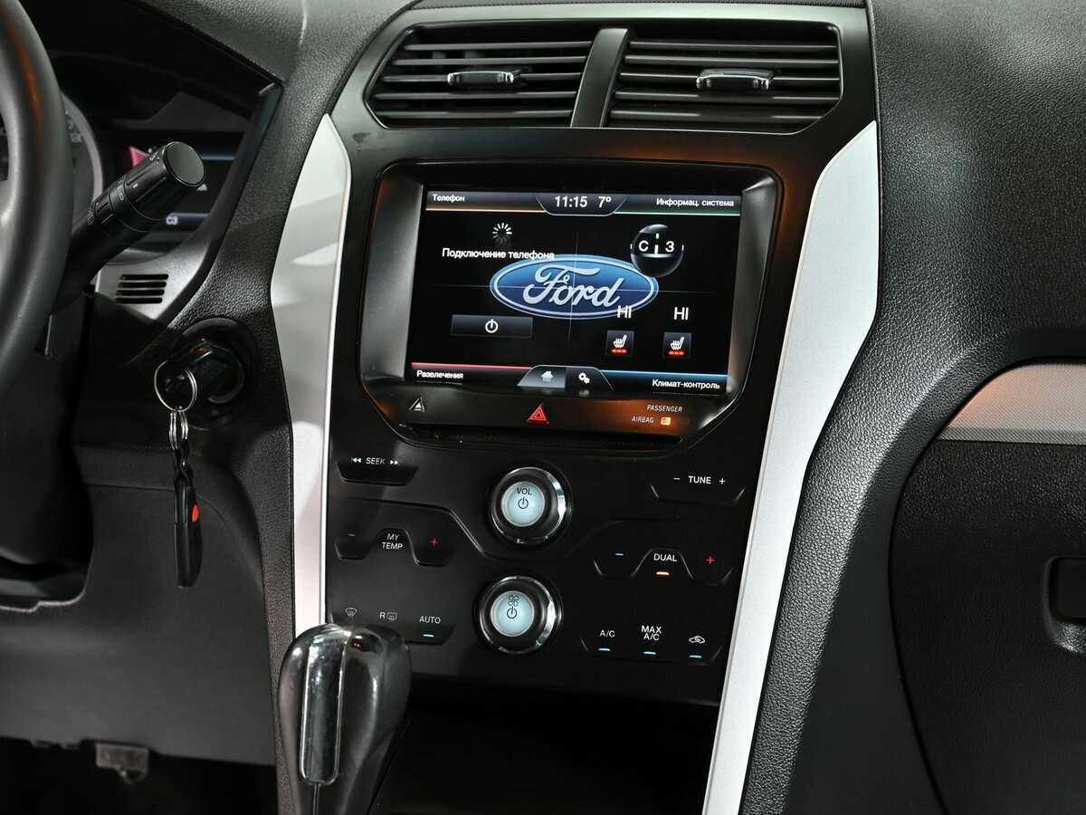 Купить Ford Explorer, 2014, 138 000 км.. Фото: #11