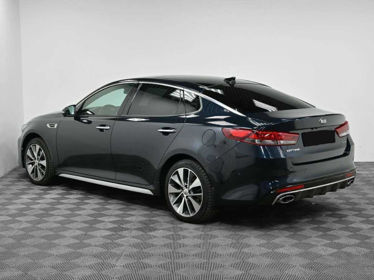 Купить Kia Optima, 2018, 127 000 км.. Фото: #3