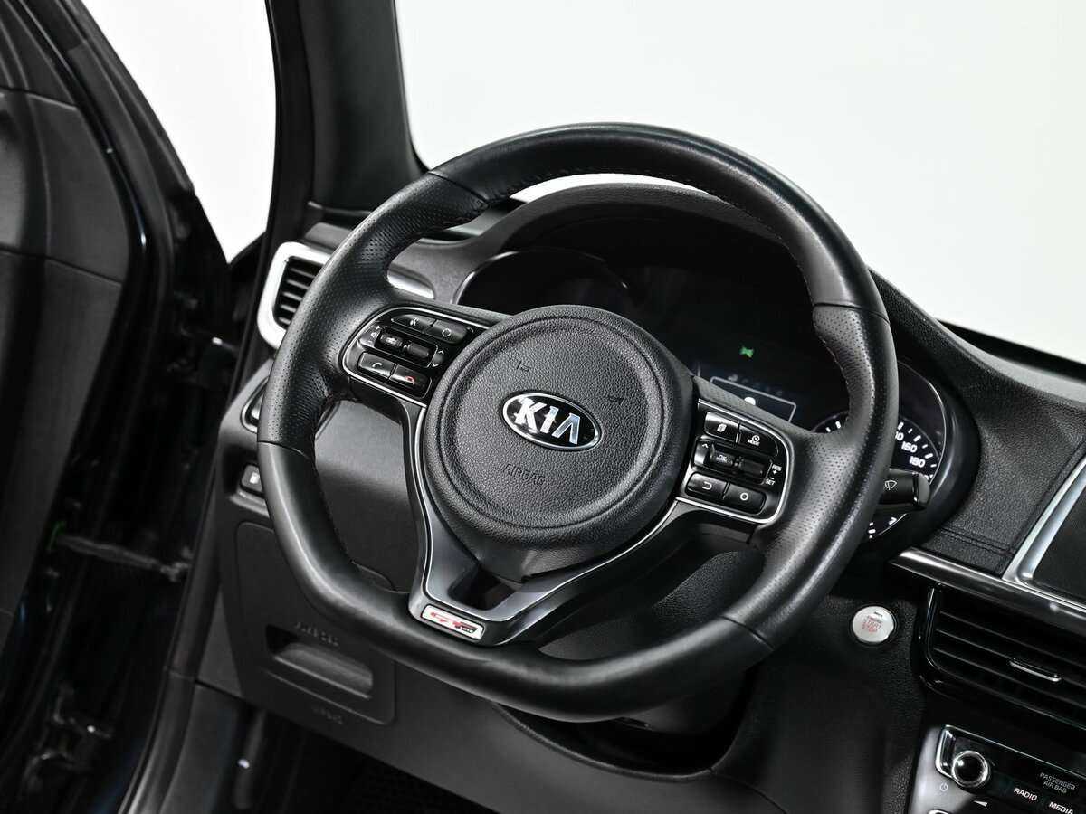 Купить Kia Optima, 2018, 127 000 км.. Фото: #8