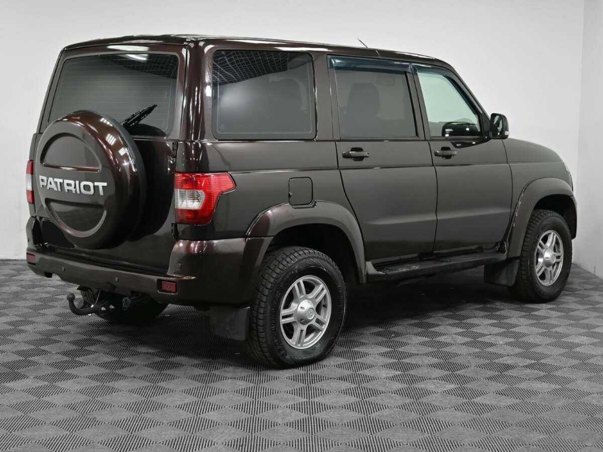 Купить УАЗ Патриот, 2015, 174 150 км.. Фото: #1