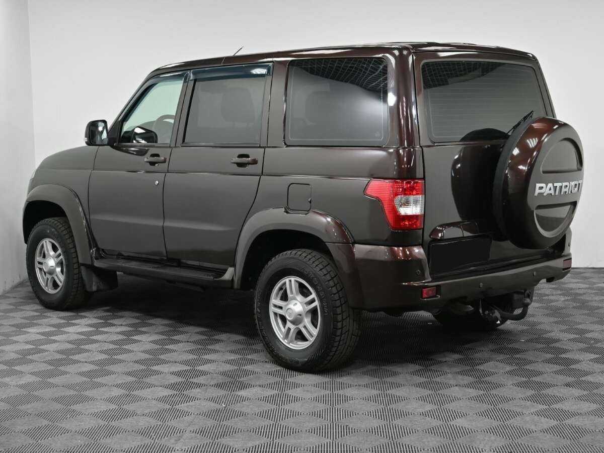 Купить УАЗ Патриот, 2015, 174 150 км.. Фото: #3