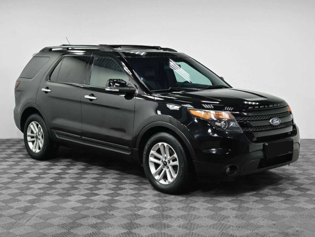 Купить Ford Explorer, 2015, 129 000 км.. Фото: #2