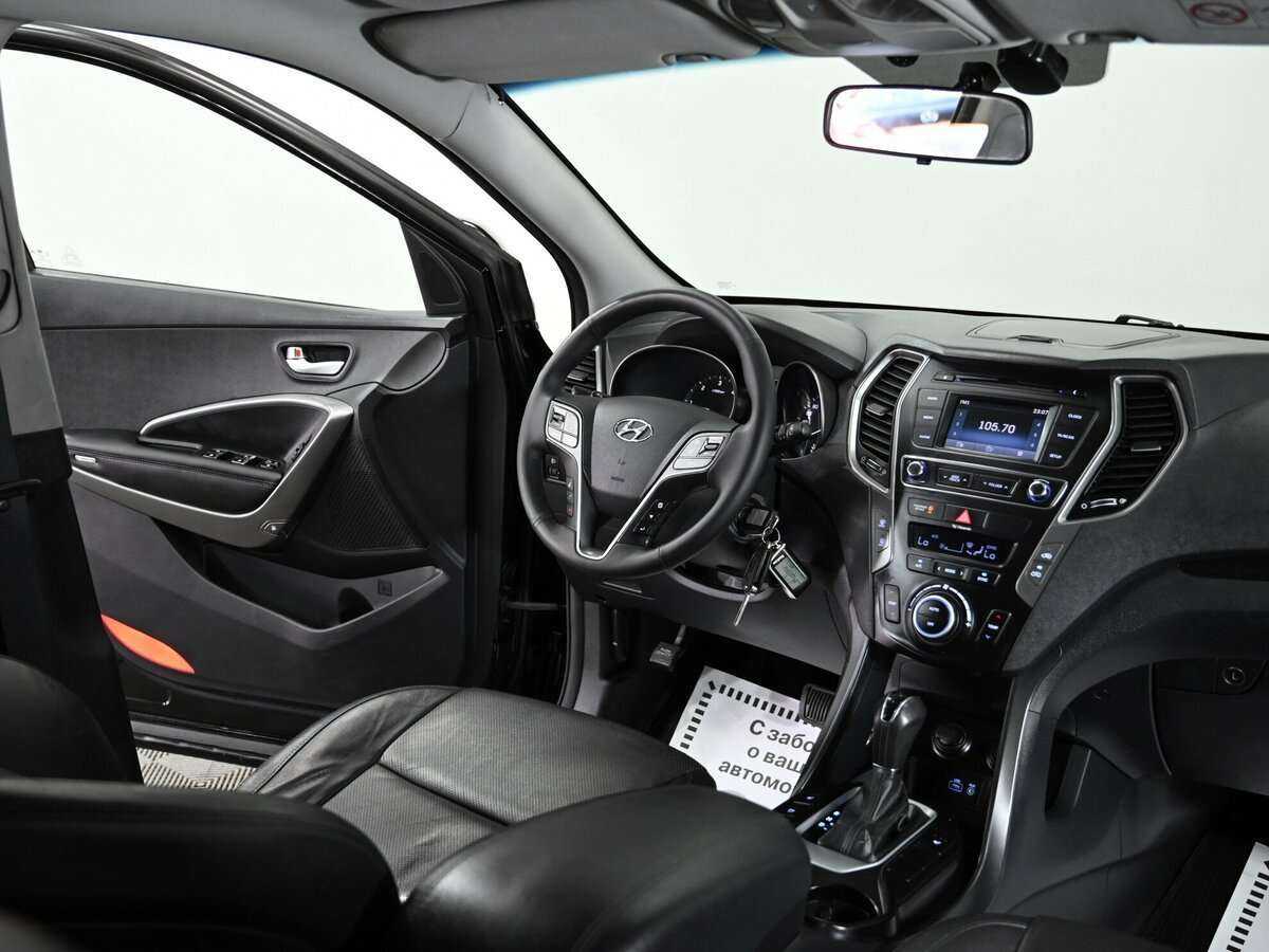 Купить Hyundai Santa Fe, 2016, 114 000 км.. Фото: #6