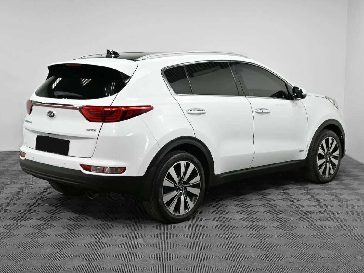 Купить Kia Sportage, 2017, 93 000 км.. Фото: #1