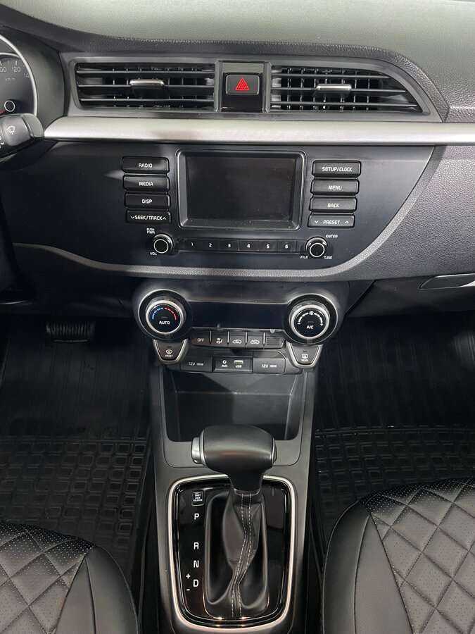 Купить Киа Рио, 2019, 45 873 км.. Фото: #14