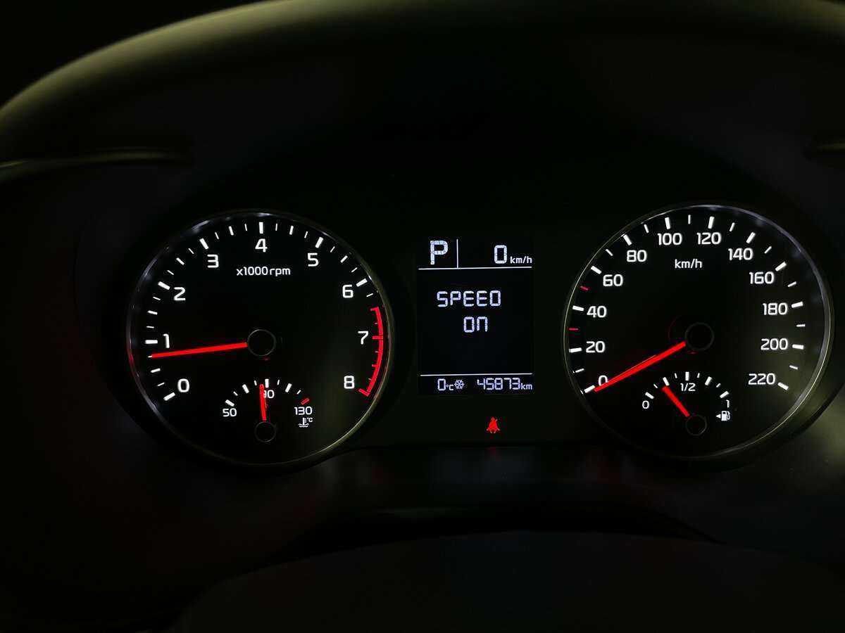 Купить Киа Рио, 2019, 45 873 км.. Фото: #15