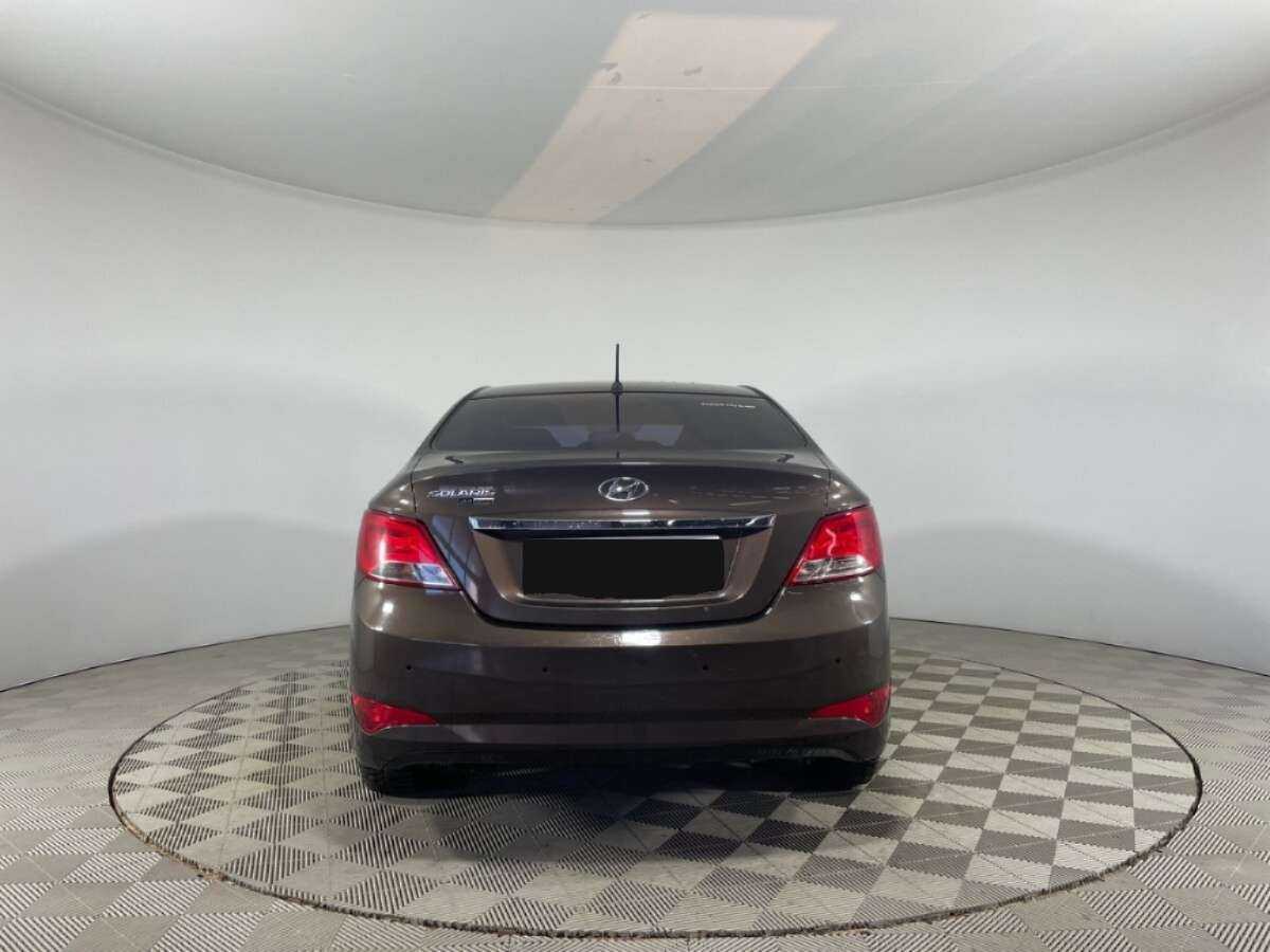 Купить Хендай Солярис, 2016, 101 132 км.. Фото: #4