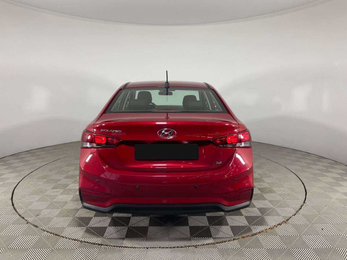 Купить Хендай Солярис, 2017, 65 000 км.. Фото: #5