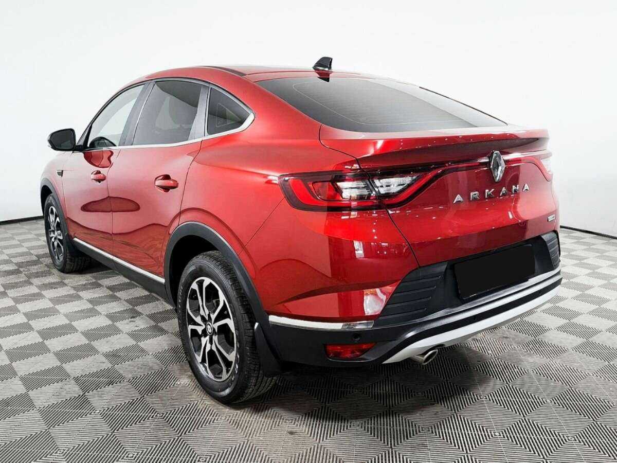 Купить Renault Arkana, 2021, 30 447 км.. Фото: #5