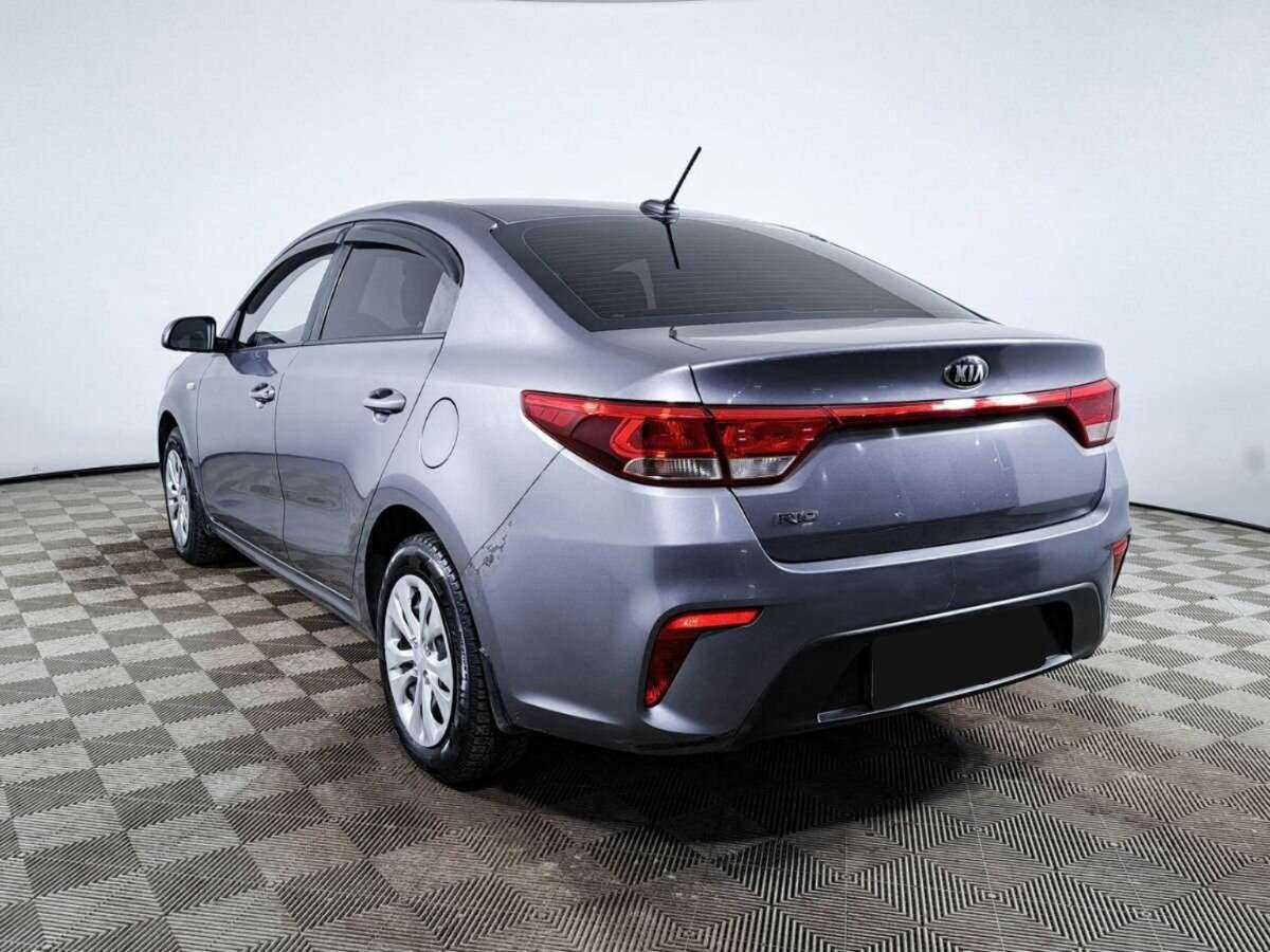 Купить Киа Рио, 2018, 71 290 км.. Фото: #5