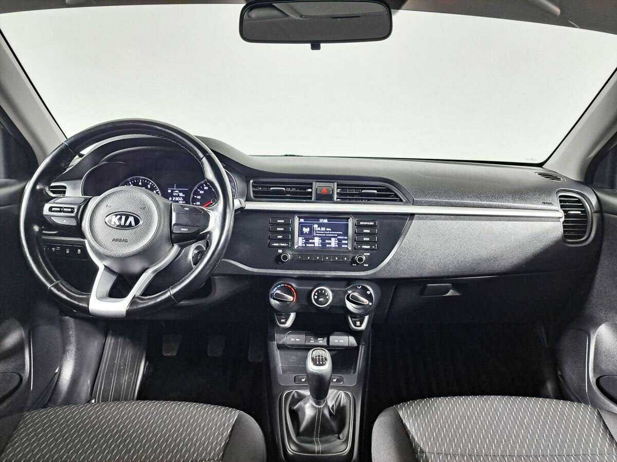 Купить Киа Рио, 2018, 71 290 км.. Фото: #9
