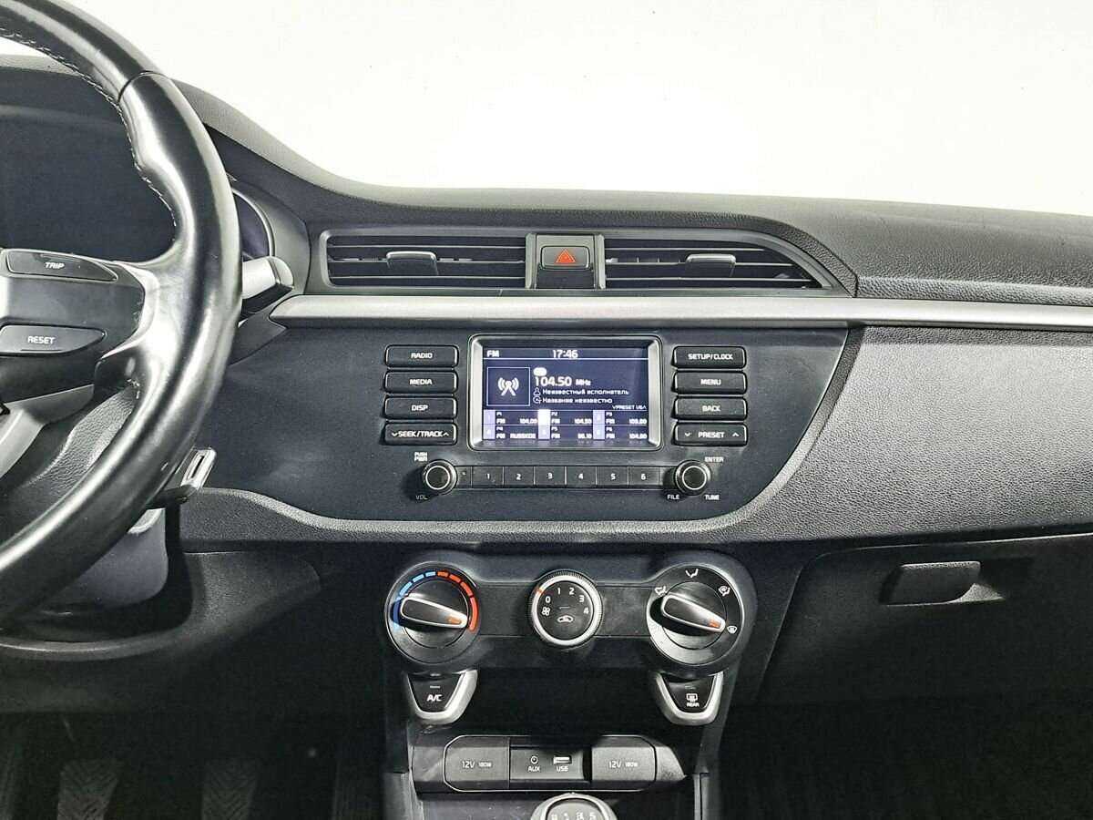 Купить Киа Рио, 2018, 71 290 км.. Фото: #10