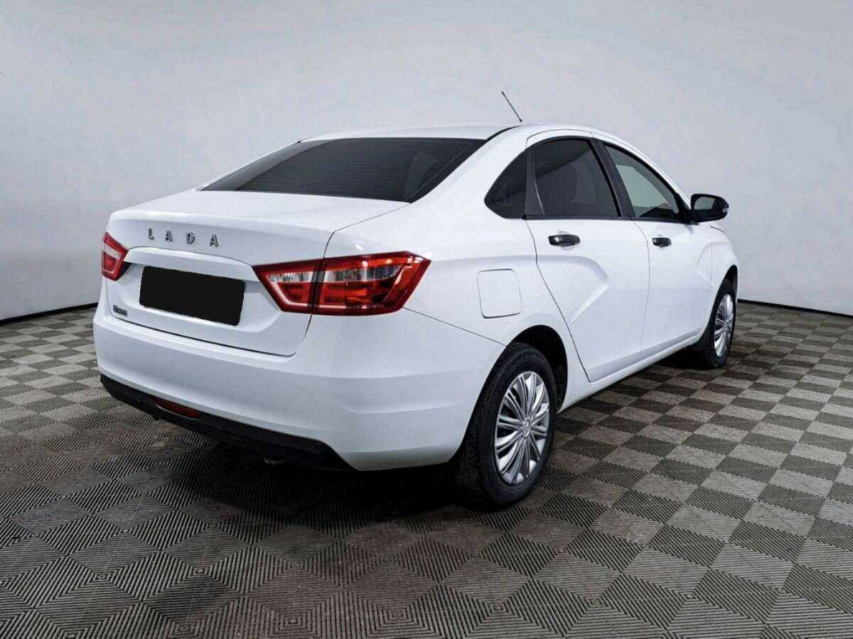 Купить Лада (ВАЗ) Веста, 2020, 71 400 км.. Фото: #3