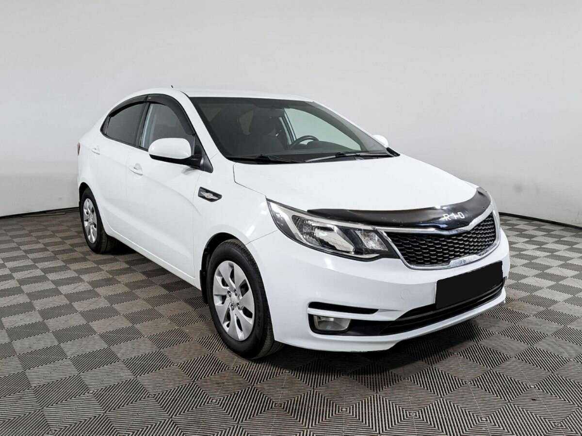 Купить Киа Рио, 2016, 161 500 км.. Фото: #2