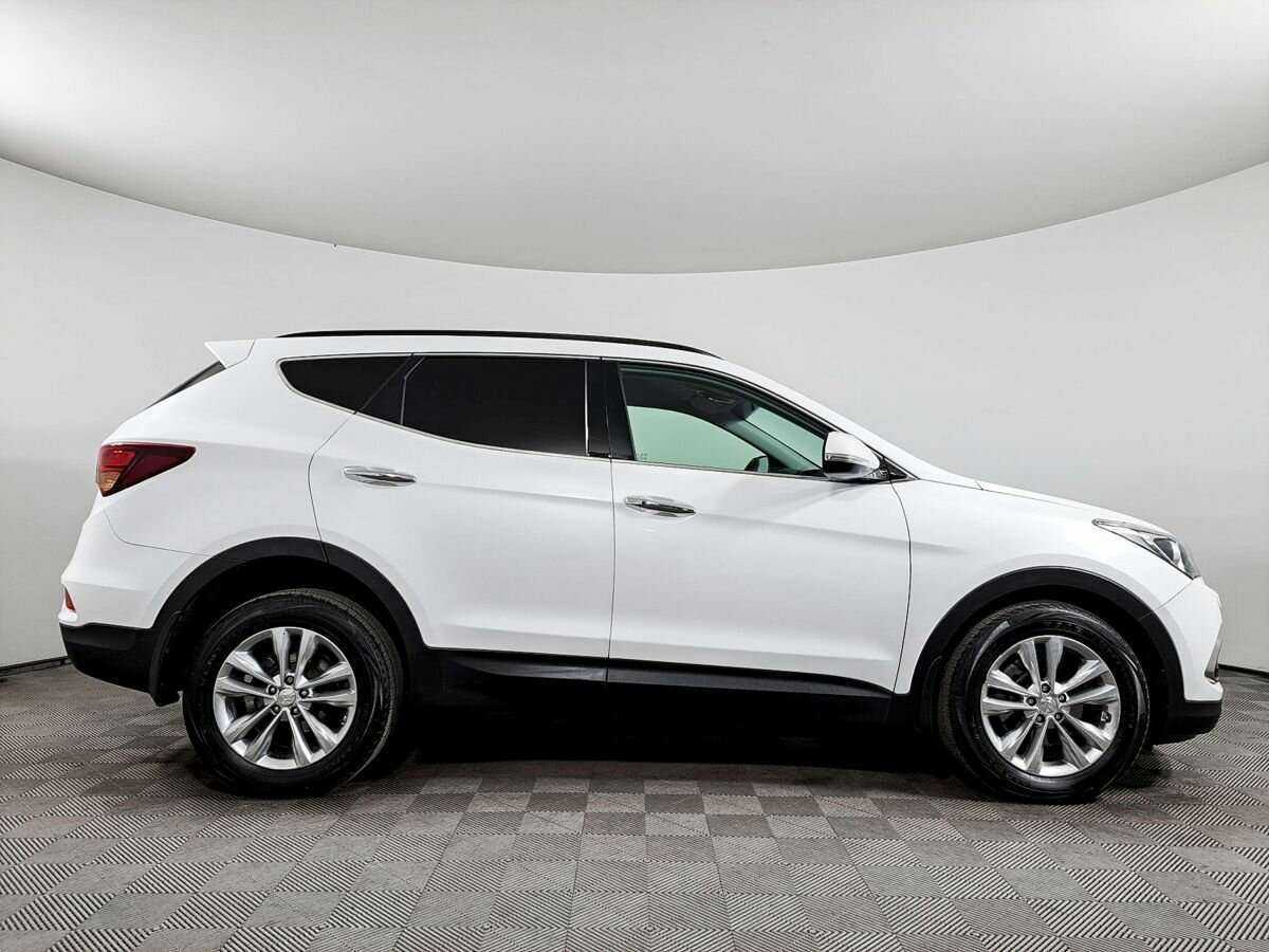 Купить Hyundai Santa Fe, 2017, 238 500 км.. Фото: #3