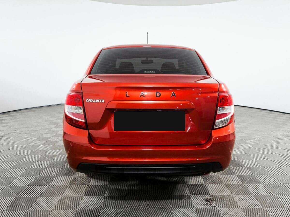 Купить Лада (ВАЗ) Гранта, 2019, 75 187 км.. Фото: #5