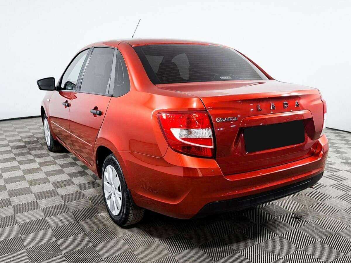 Купить Лада (ВАЗ) Гранта, 2019, 75 187 км.. Фото: #6