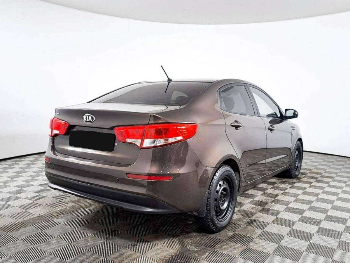 Купить Киа Рио, 2015, 130 046 км.. Фото: #4