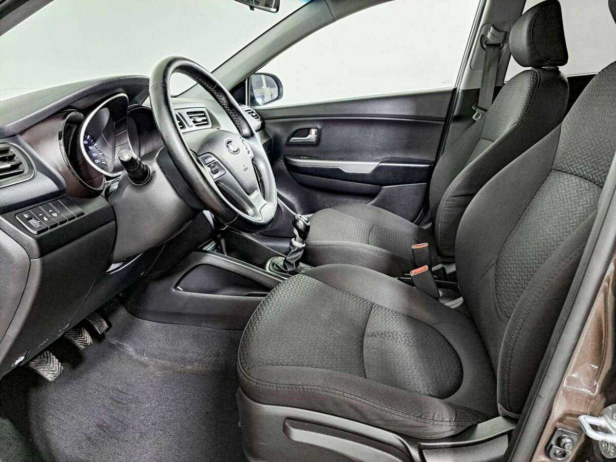 Купить Киа Рио, 2016, 174 000 км.. Фото: #13