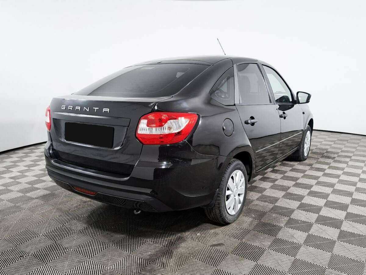 Купить Лада (ВАЗ) Гранта, 2020, 53 840 км.. Фото: #4
