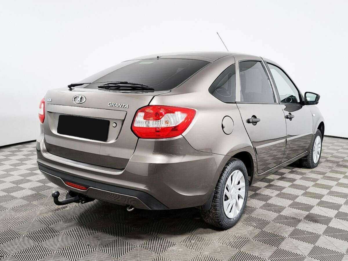 Купить Лада (ВАЗ) Гранта, 2017, 64 500 км.. Фото: #4