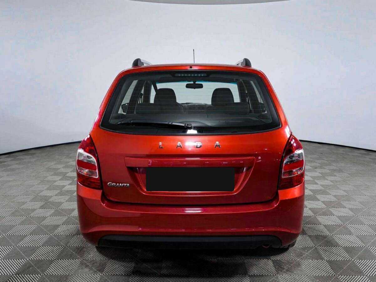 Купить Лада (ВАЗ) Гранта, 2021, 68 393 км.. Фото: #5
