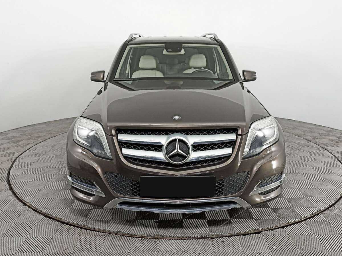 Купить Mercedes-Benz GLK-Класс, 2014, 117 875 км.. Фото: #1